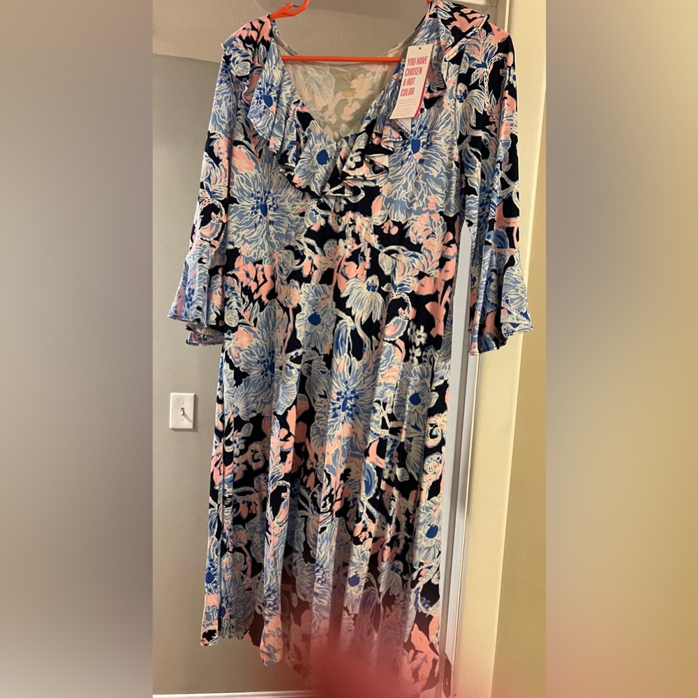 Lilly Pulitzer dress size L never worn Stirling dress